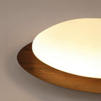 Lampa Sufitowa Drewniana Scandinavian LED