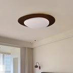 Lampa Sufitowa Drewniana Scandinavian LED