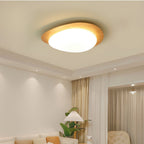 Lampa Sufitowa Drewniana Scandinavian LED