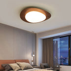 Lampa Sufitowa Drewniana Scandinavian LED