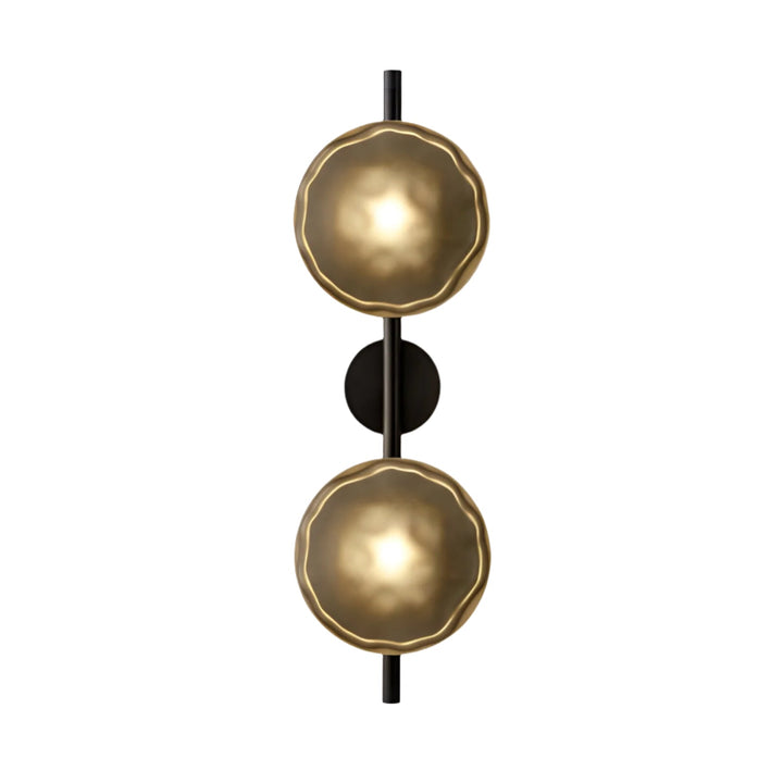 Lampa ścienna Ceto z okrągłym kloszem w stylu skandynawskim