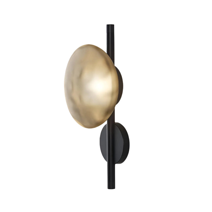 Lampa ścienna Ceto z okrągłym kloszem w stylu skandynawskim