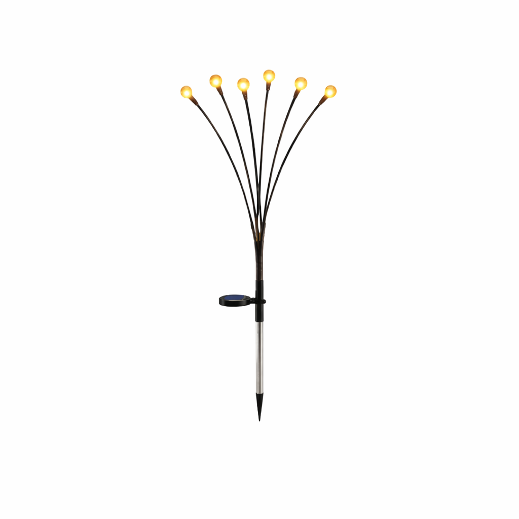 Solar Firefly LED – wodoodporne oświetlenie ogrodowe