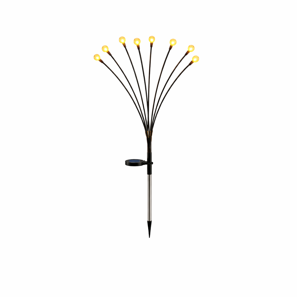 Solar Firefly LED – wodoodporne oświetlenie ogrodowe