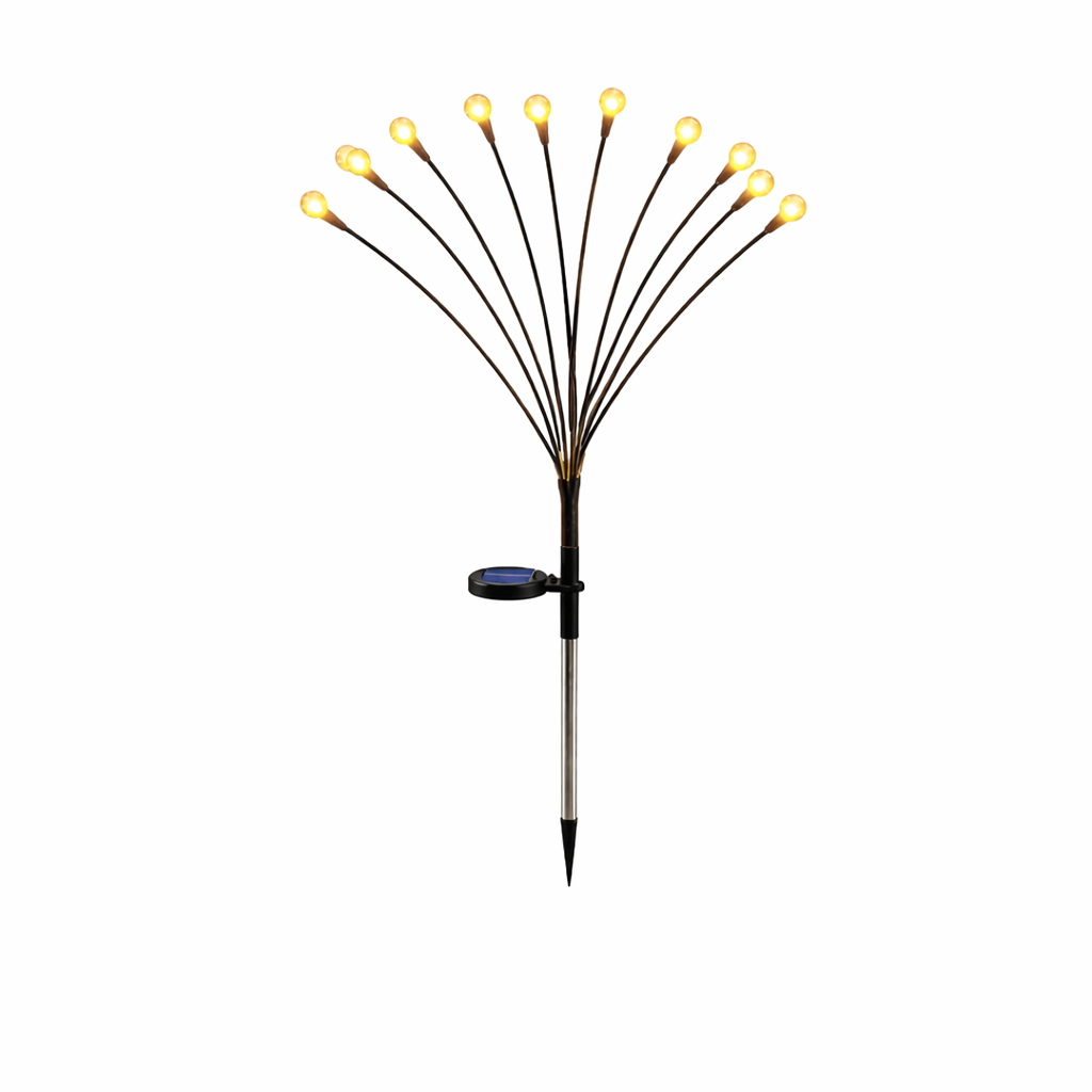 Solar Firefly LED – wodoodporne oświetlenie ogrodowe