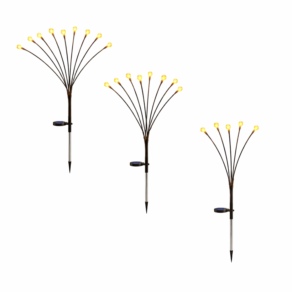 Solar Firefly LED – wodoodporne oświetlenie ogrodowe