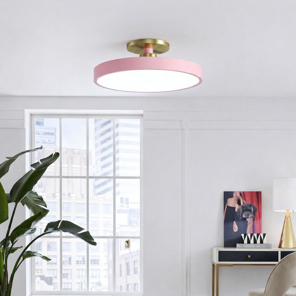 Nowoczesna lampa sufitowa – minimalistyczny design