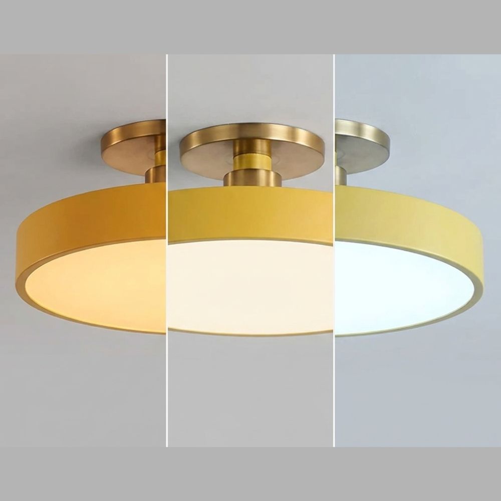 Nowoczesna lampa sufitowa – minimalistyczny design