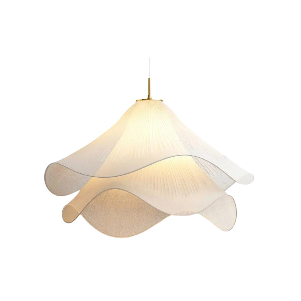 Lampa sufitowa design Japandi