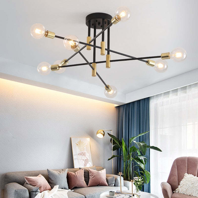 Lampa Sufitowa Valentina LED Nowoczesna