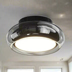 Mała akrylowa lampa sufitowa LED