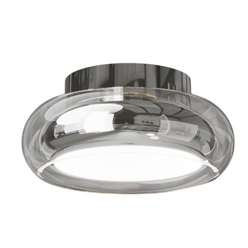 Mała akrylowa lampa sufitowa LED