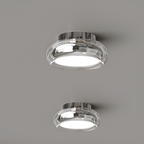 Mała akrylowa lampa sufitowa LED