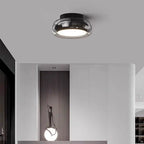 Mała akrylowa lampa sufitowa LED