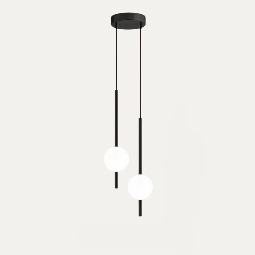 Lampa sufitowa z akrylu – nowoczesny design