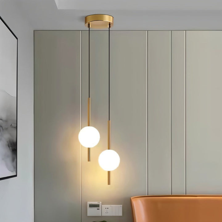 Lampa sufitowa z akrylu – nowoczesny design