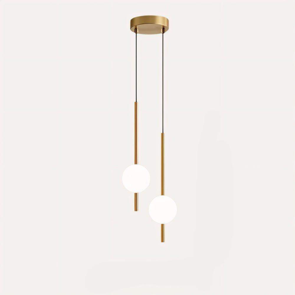 Lampa sufitowa z akrylu – nowoczesny design