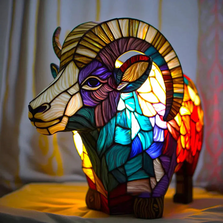 Artystyczna lampa VitraFauna