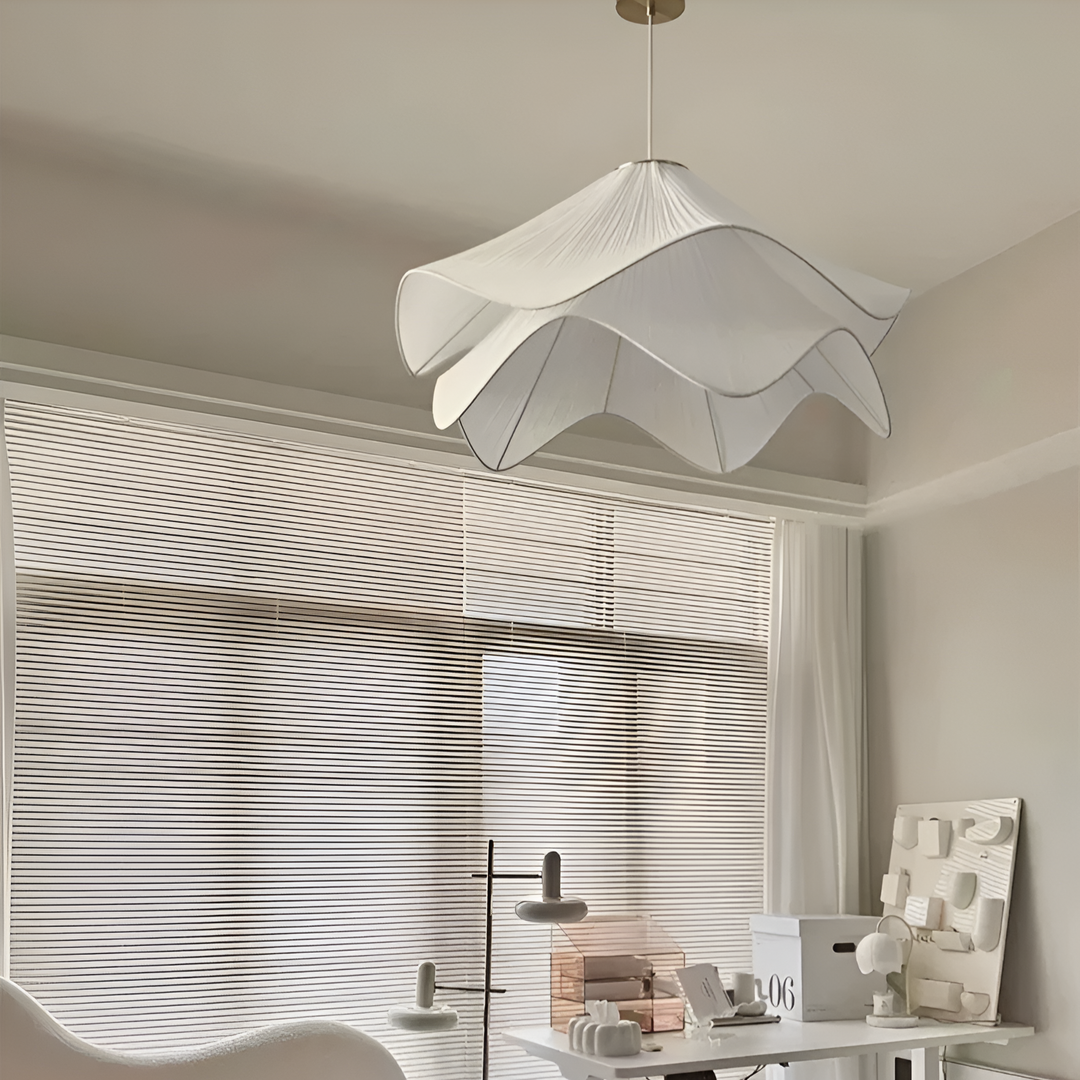 Lampa sufitowa design Japandi