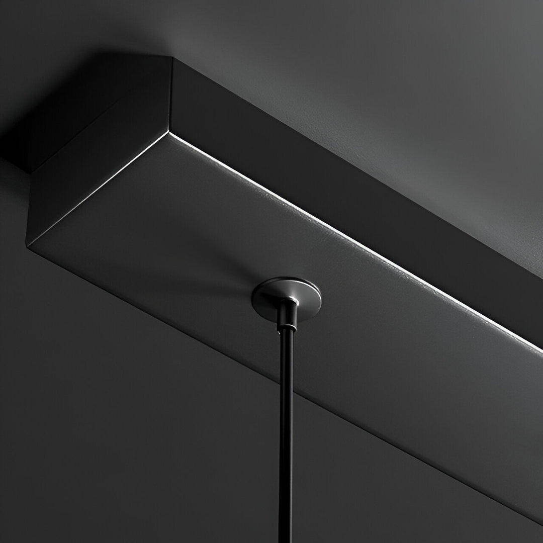 Nowoczesna lampa sufitowa z szklaną kloszem i LED, styl retro