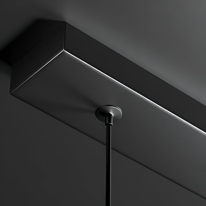 Nowoczesna lampa sufitowa z szklaną kloszem i LED, styl retro