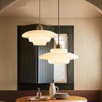 Szklana lampa stołowa – nowoczesny design