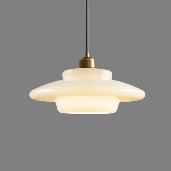 Szklana lampa stołowa – nowoczesny design