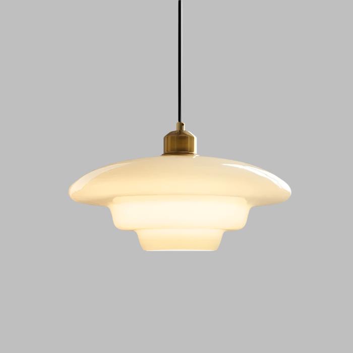 Szklana lampa stołowa – nowoczesny design
