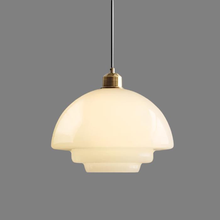 Szklana lampa stołowa – nowoczesny design