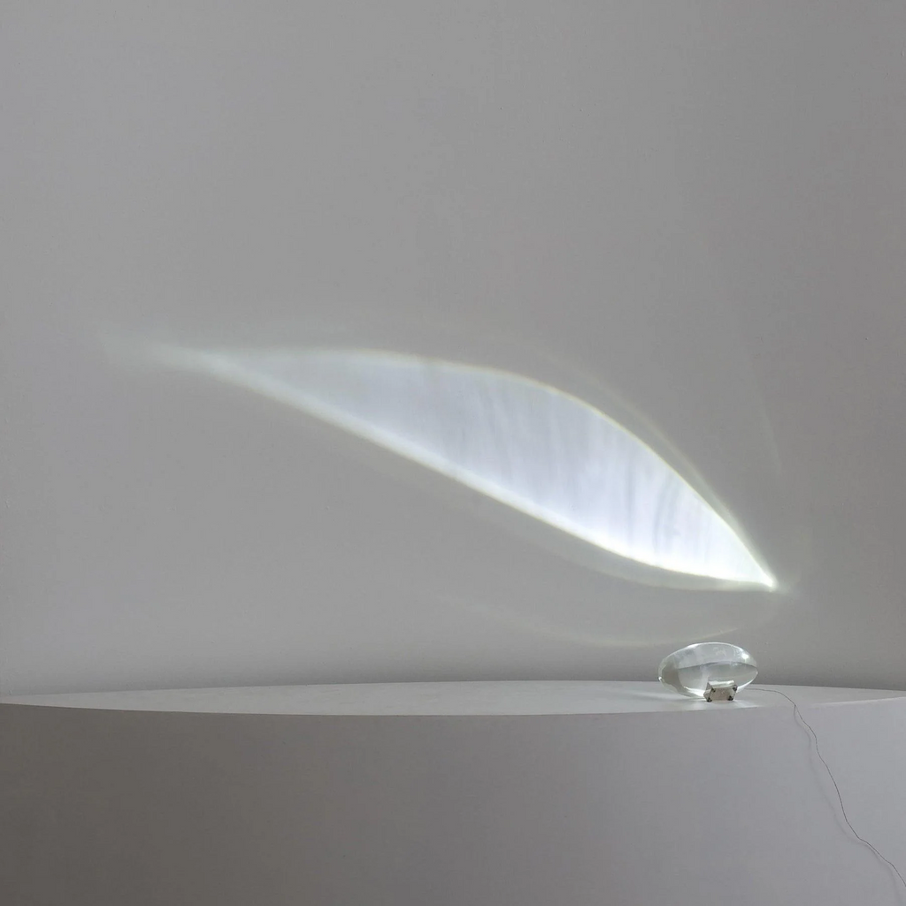 Lampa stołowa Crystal Eye Sky Projector – oświetlenie nastrojowe