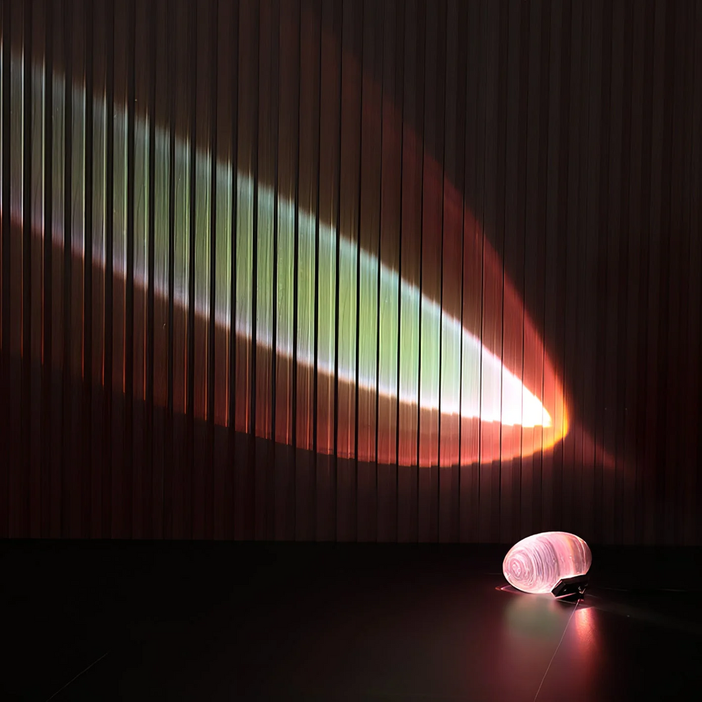 Lampa stołowa Crystal Eye Sky Projector – oświetlenie nastrojowe