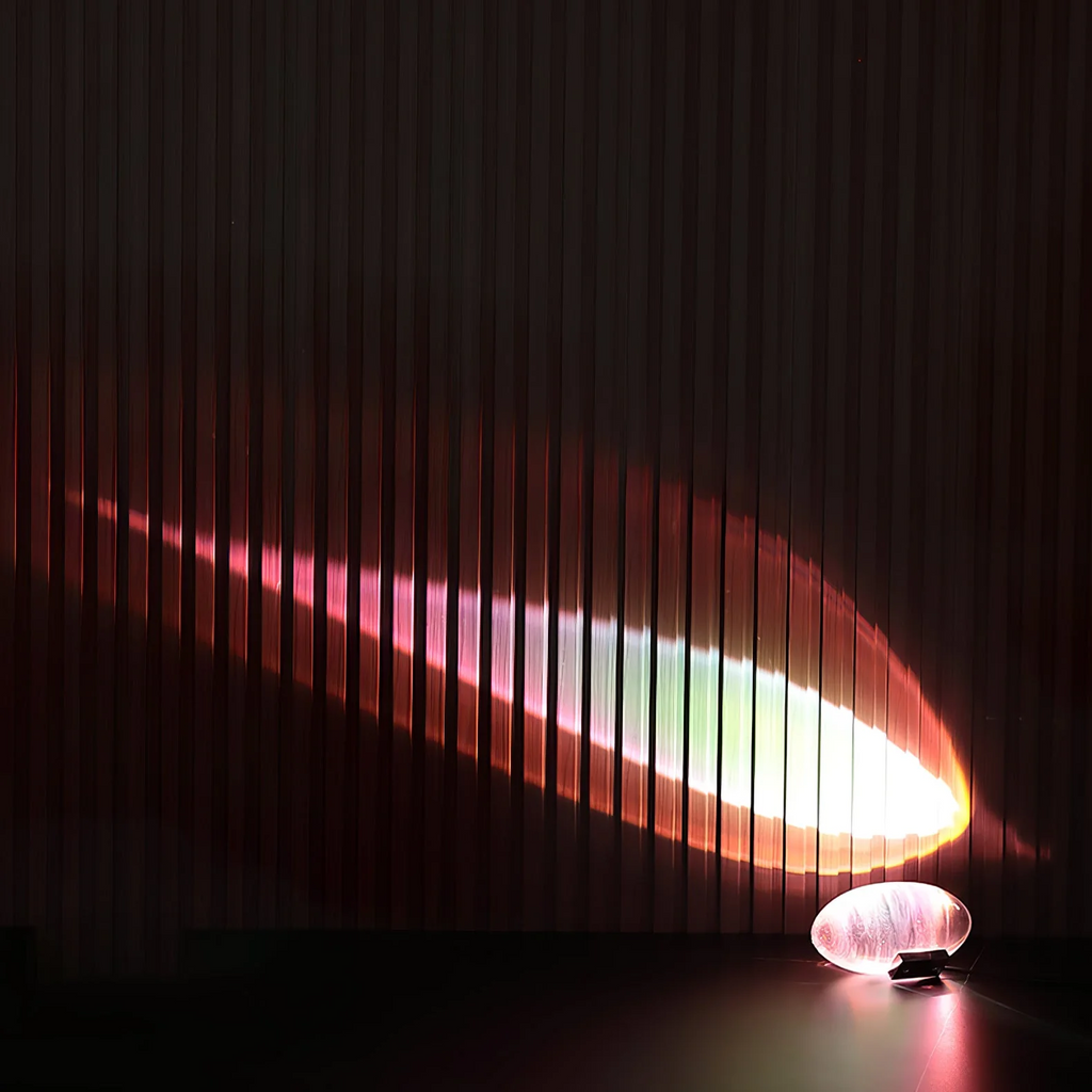 Lampa stołowa Crystal Eye Sky Projector – oświetlenie nastrojowe