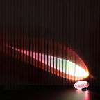 Lampa stołowa Crystal Eye Sky Projector – oświetlenie nastrojowe