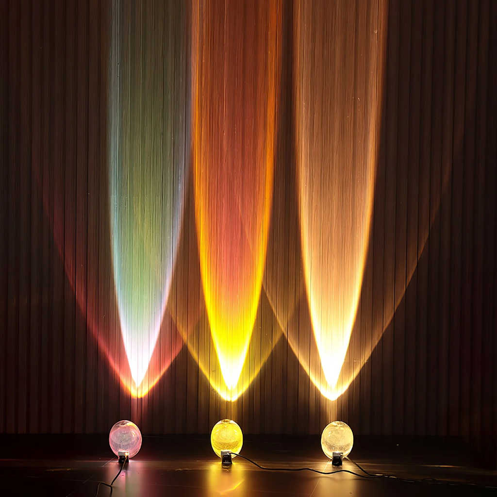 Lampa stołowa Crystal Eye Sky Projector – oświetlenie nastrojowe