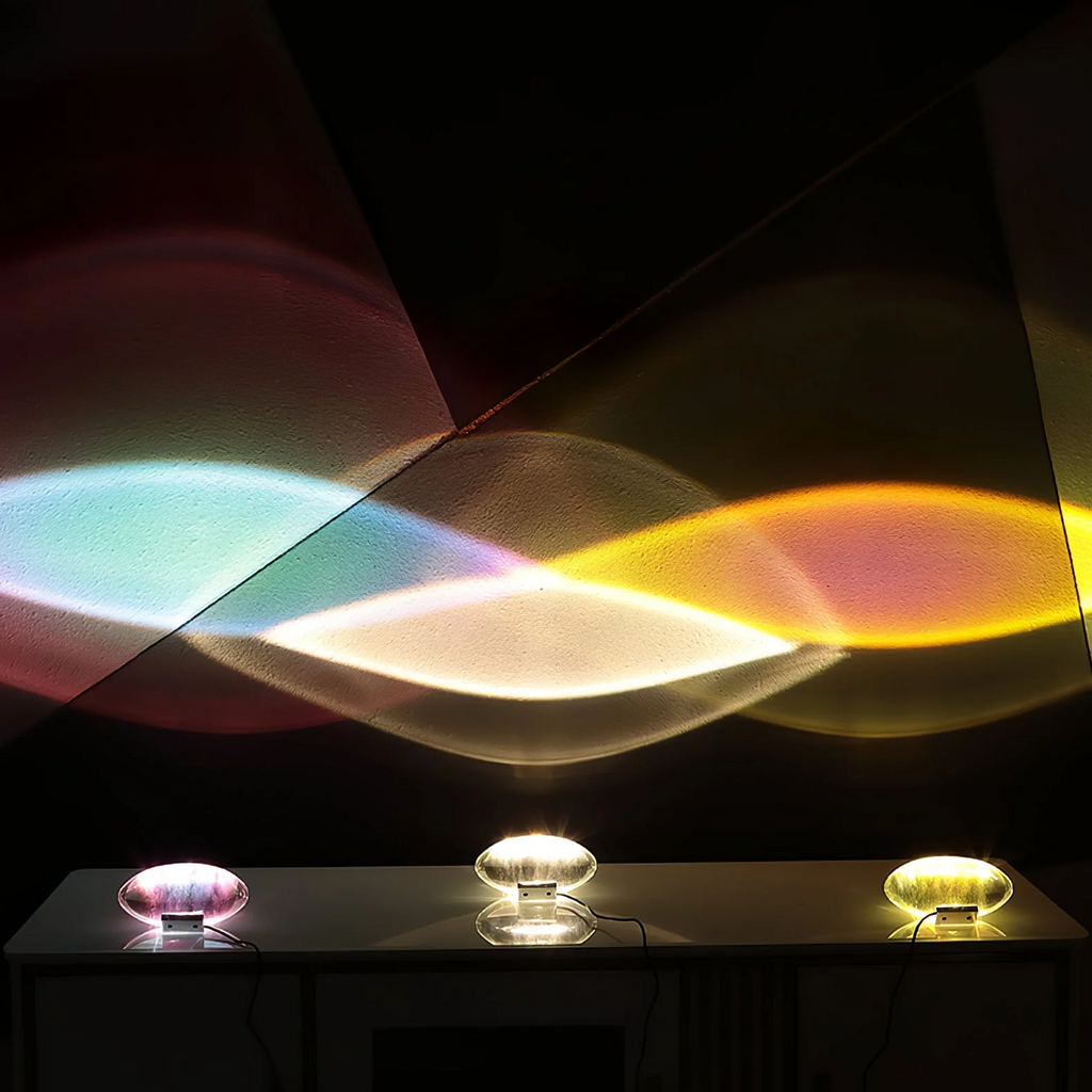 Lampa stołowa Crystal Eye Sky Projector – oświetlenie nastrojowe