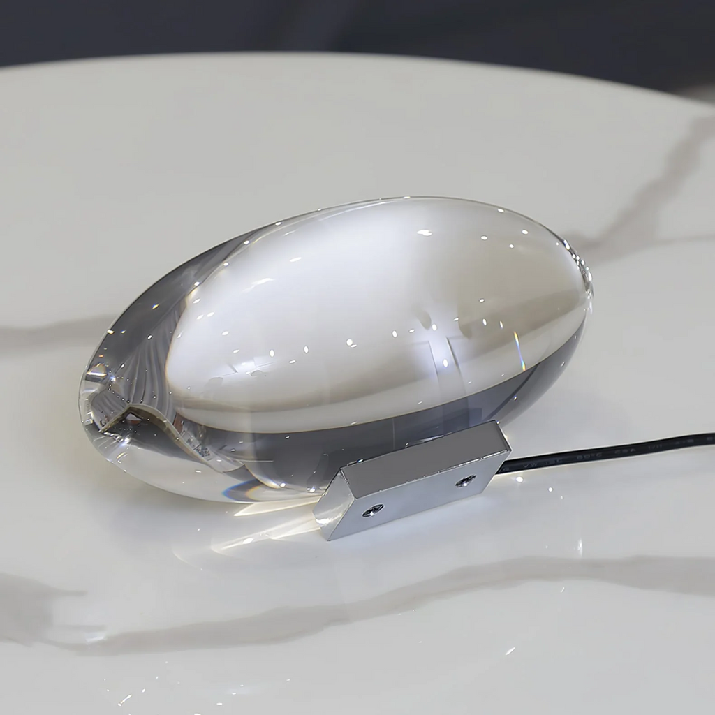 Lampa stołowa Crystal Eye Sky Projector – oświetlenie nastrojowe