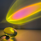 Lampa stołowa Crystal Eye Sky Projector – oświetlenie nastrojowe