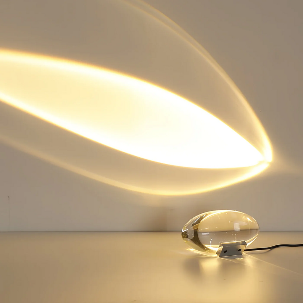 Lampa stołowa Crystal Eye Sky Projector – oświetlenie nastrojowe