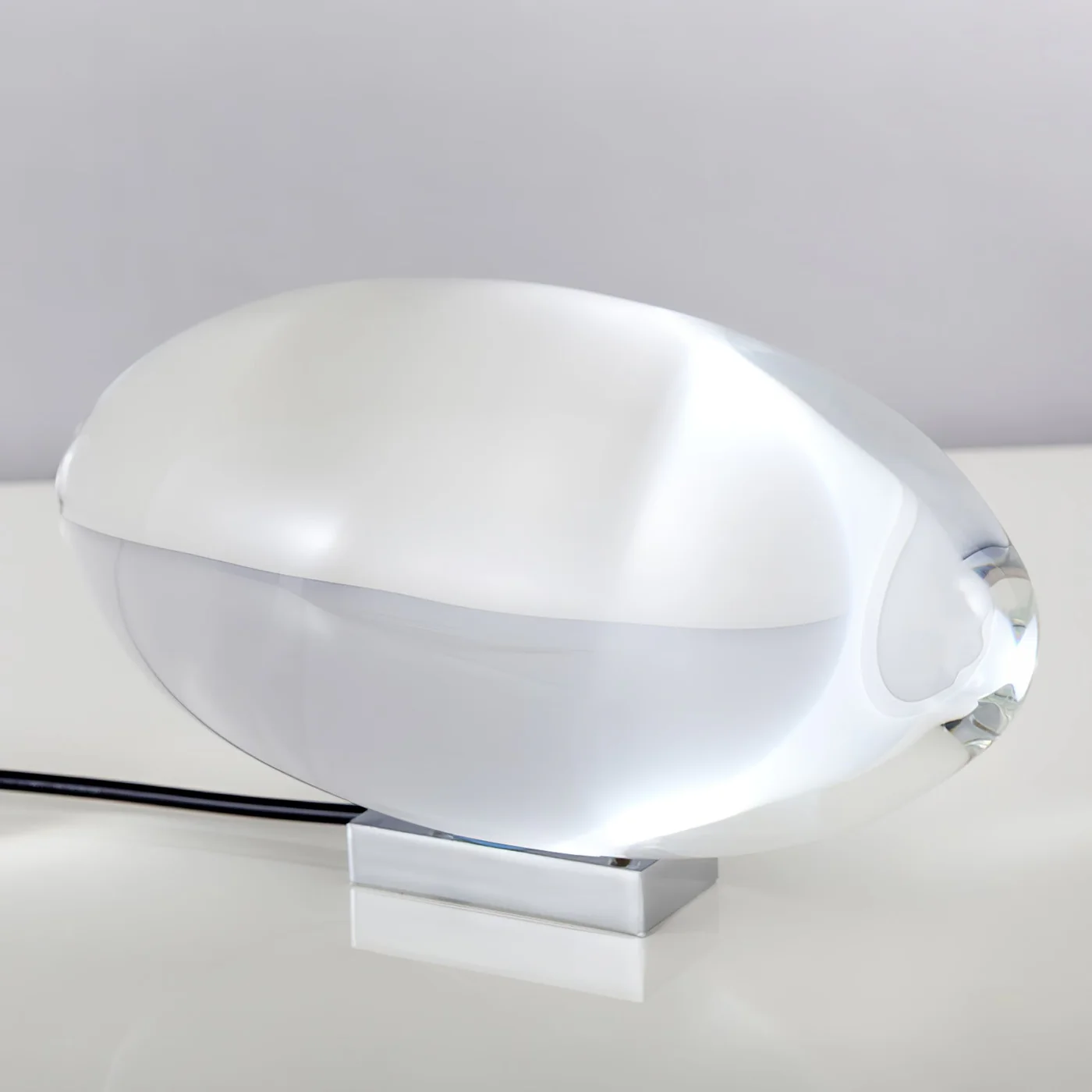 Lampa stołowa Crystal Eye Sky Projector – oświetlenie nastrojowe