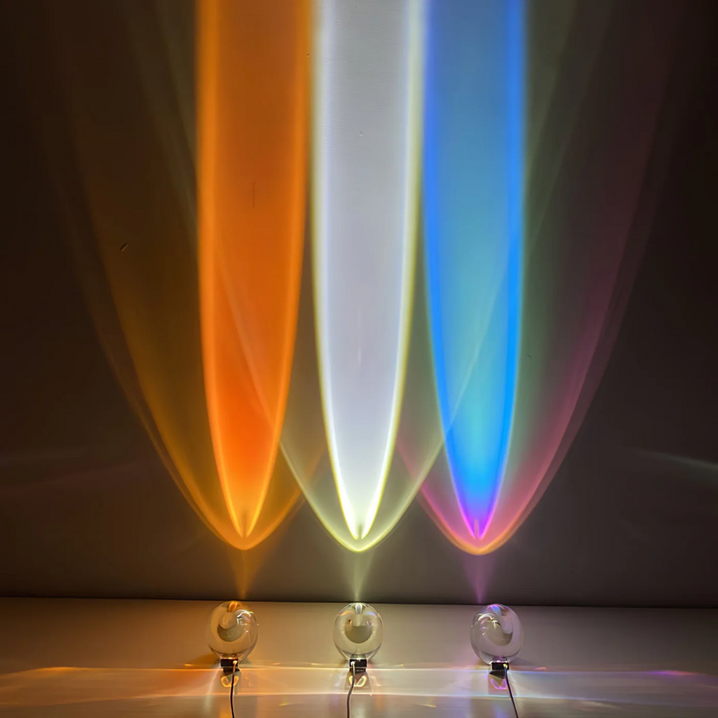 Lampa stołowa Crystal Eye Sky Projector – oświetlenie nastrojowe
