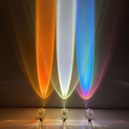 Lampa stołowa Crystal Eye Sky Projector – oświetlenie nastrojowe
