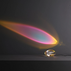 Lampa stołowa Crystal Eye Sky Projector – oświetlenie nastrojowe
