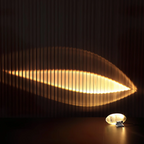 Lampa stołowa Crystal Eye Sky Projector – oświetlenie nastrojowe