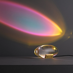Lampa stołowa Crystal Eye Sky Projector – oświetlenie nastrojowe