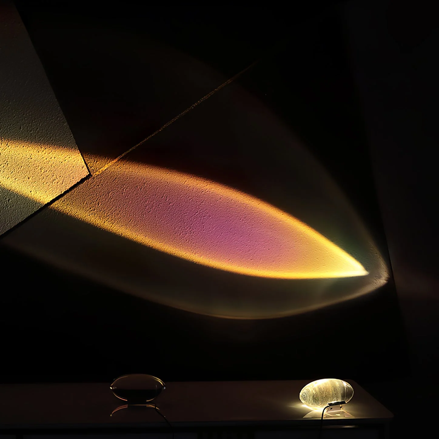 Lampa stołowa Crystal Eye Sky Projector – oświetlenie nastrojowe