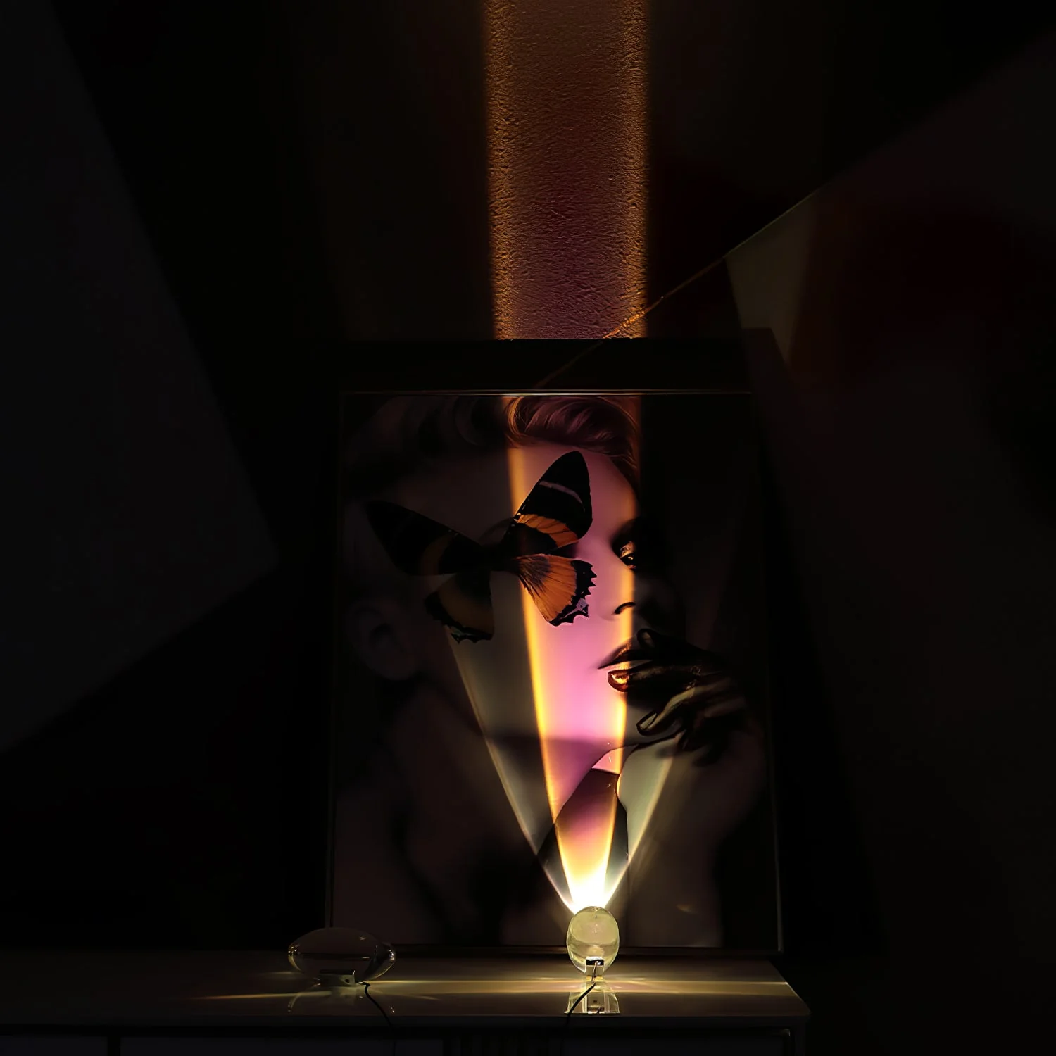 Lampa stołowa Crystal Eye Sky Projector – oświetlenie nastrojowe