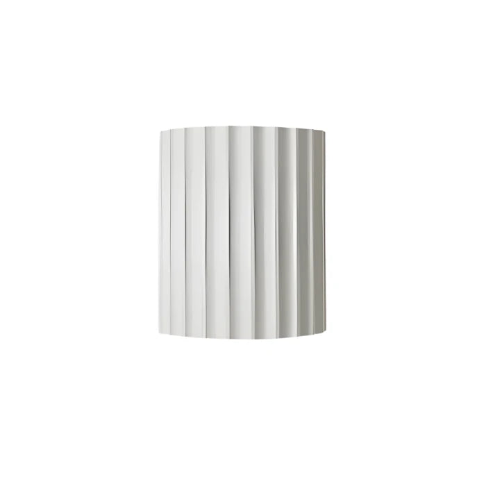 Nowoczesna lampa ścienna Clarity z żywicy, styl nordycki