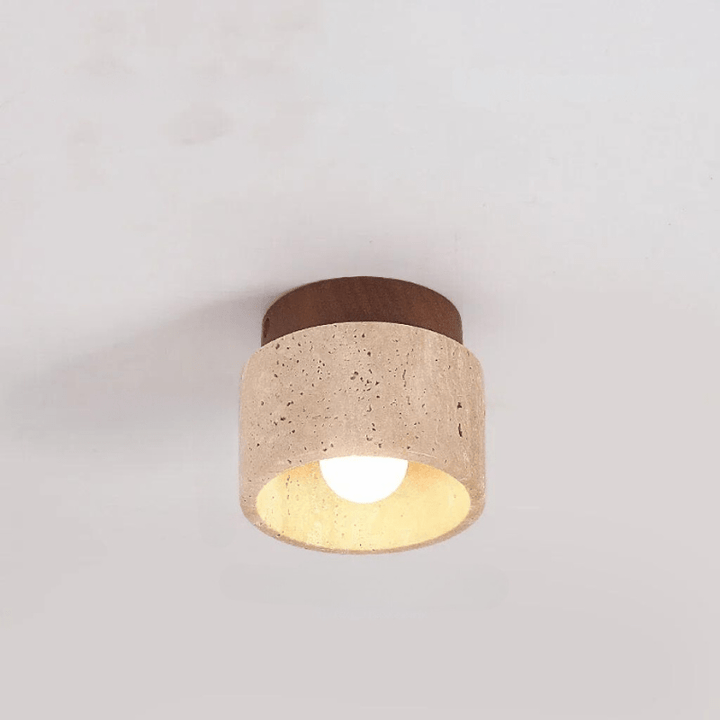 Lampa sufitowa LED – do przestronnej klatki schodowej
