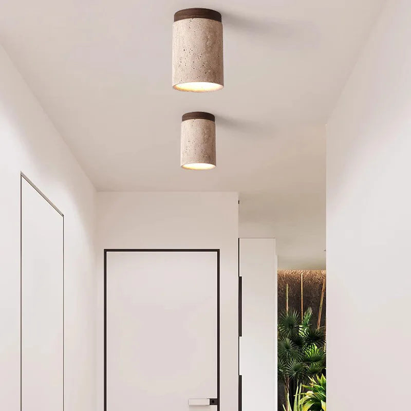 Lampa sufitowa LED – do przestronnej klatki schodowej