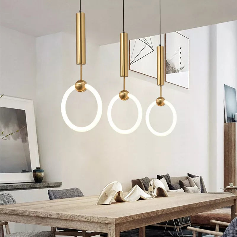 Lampa wisząca w stylu nordyckim – minimalistyczny design
